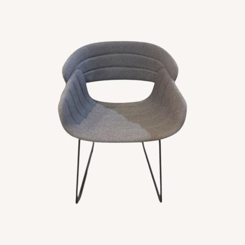 Used Blu Dot Racer Upholstered Dining Chair for sale on AptDeco