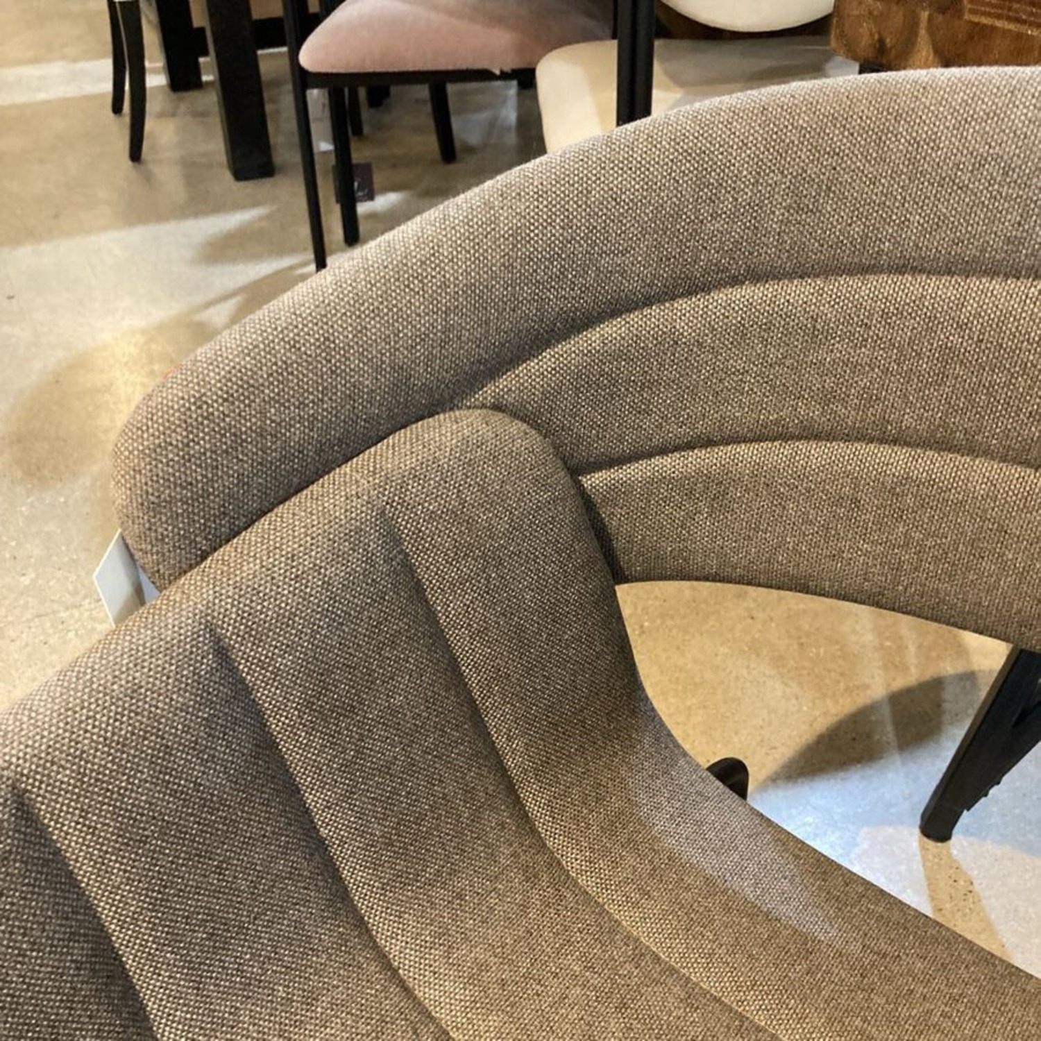 Blu Dot Racer Upholstered Dining Chair - image-3