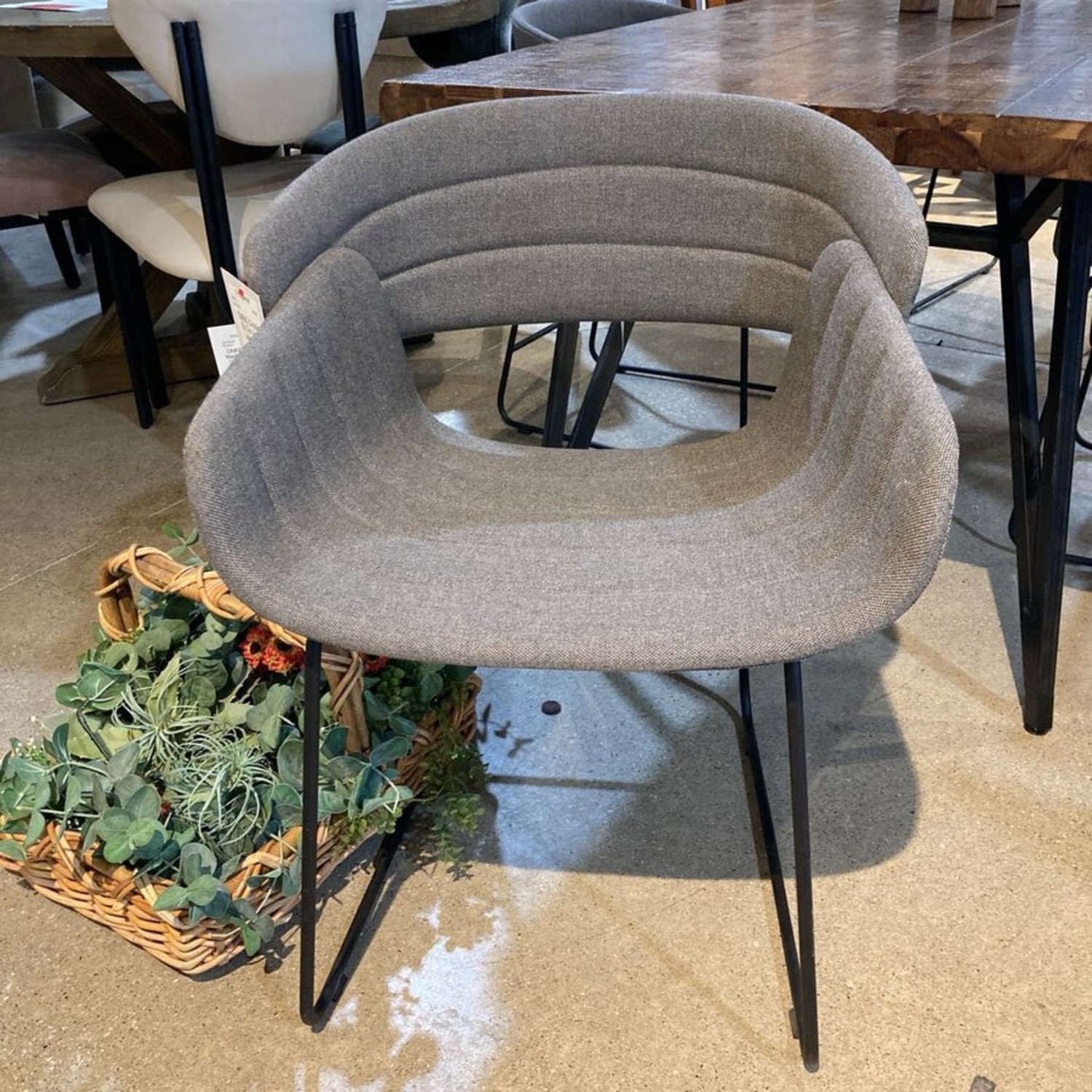 Blu Dot Racer Upholstered Dining Chair - image-2