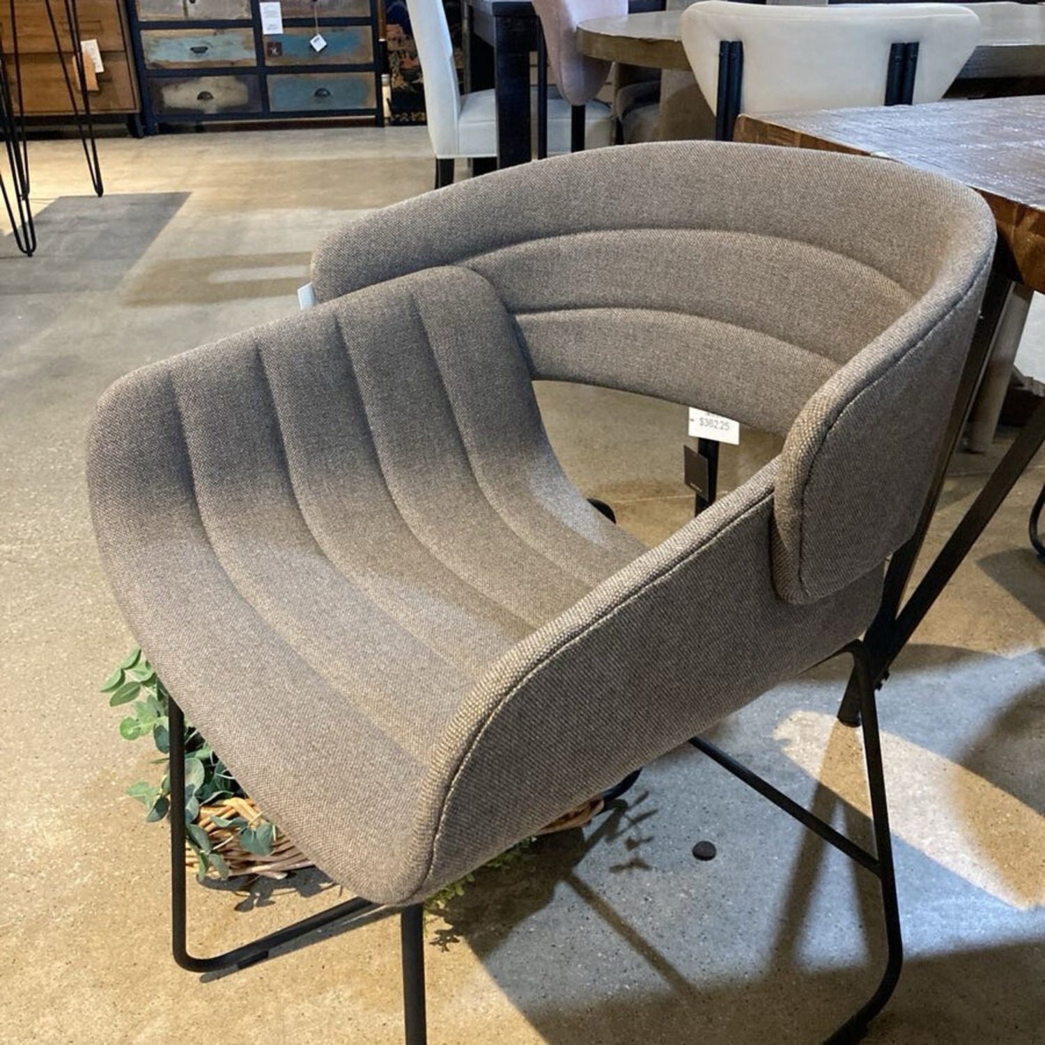 Blu Dot Racer Upholstered Dining Chair - image-4