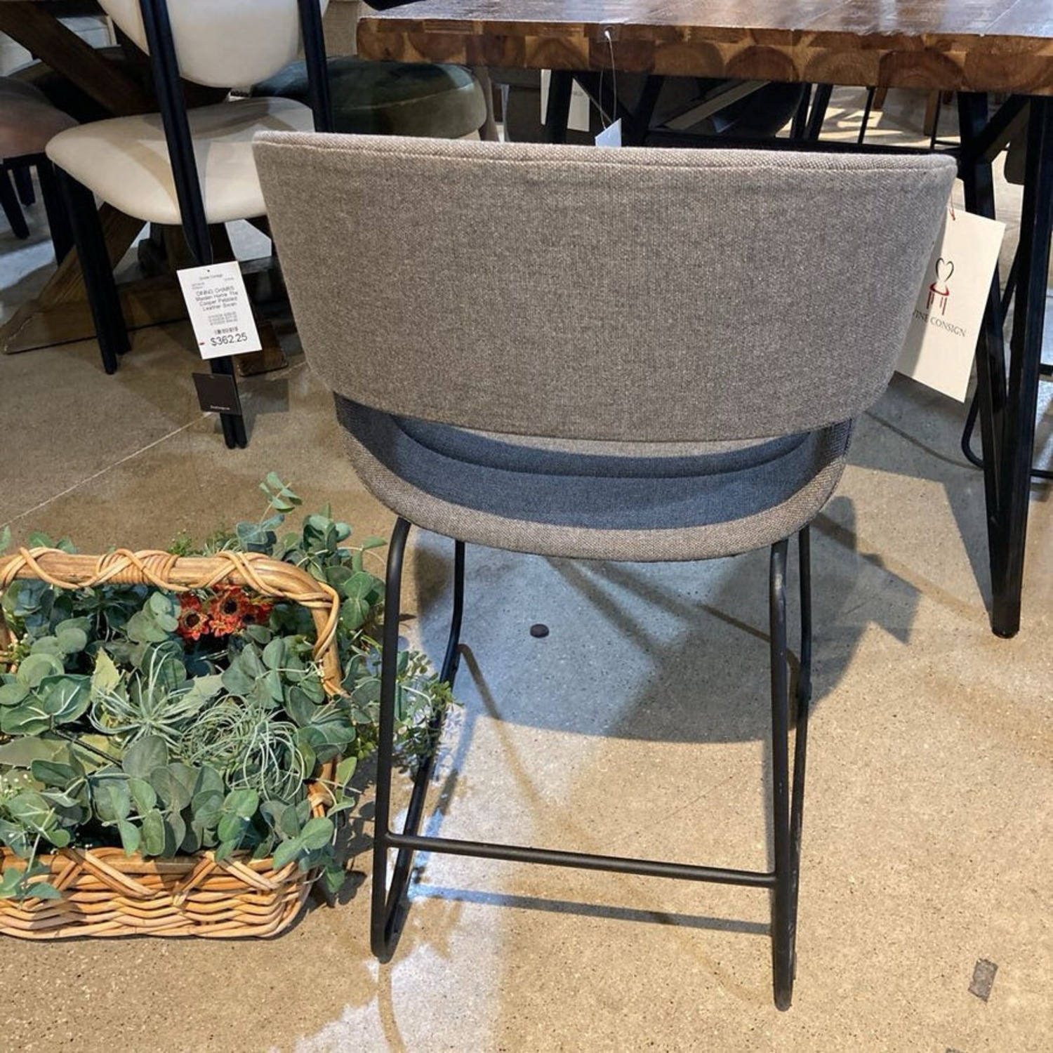 Blu Dot Racer Upholstered Dining Chair - image-6