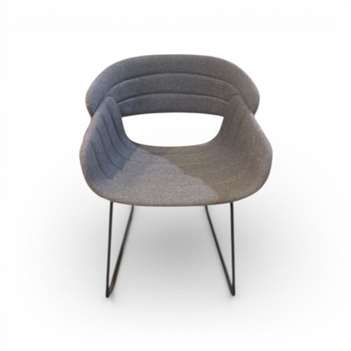 Used Blu Dot Racer Upholstered Dining Chair for sale on AptDeco