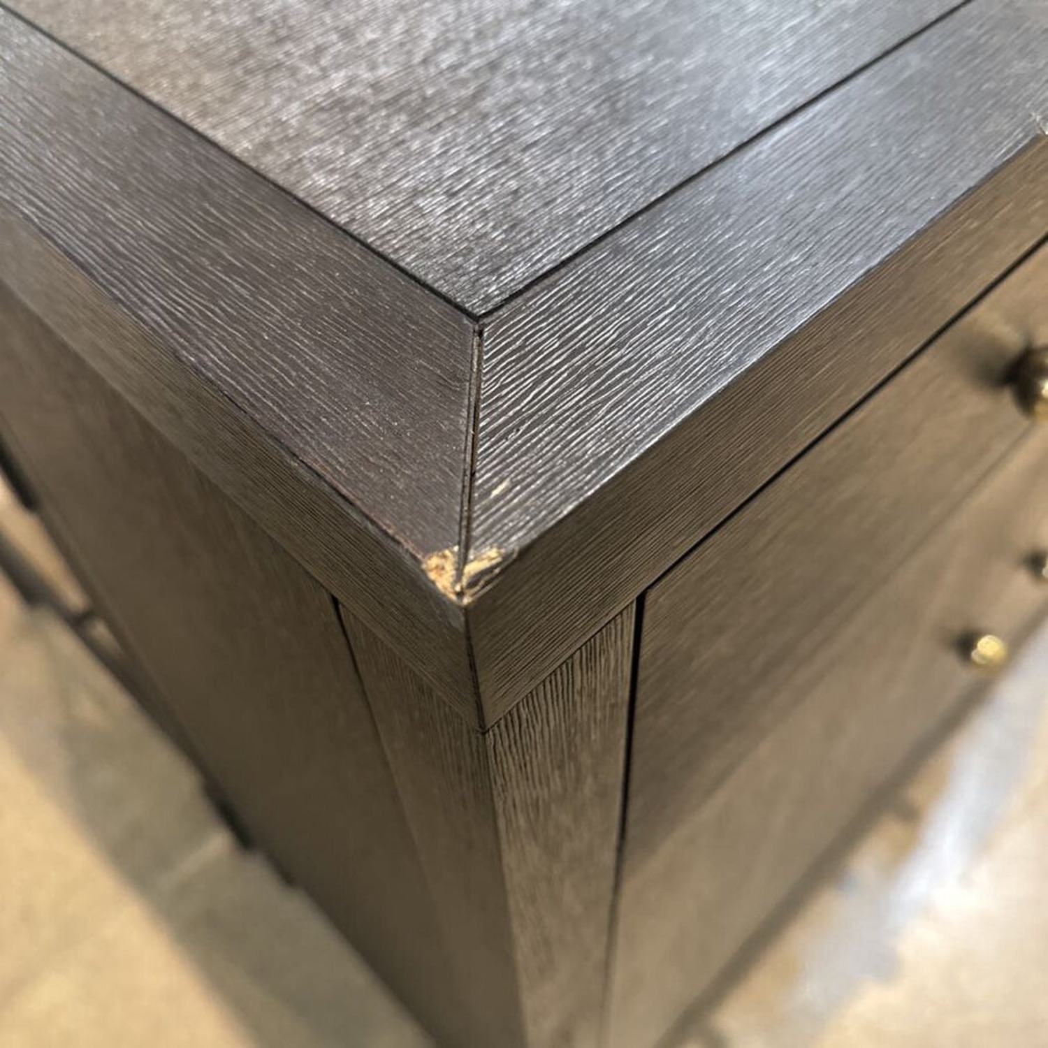 Celine Single Drawer Accent Cabinet Black - image-8