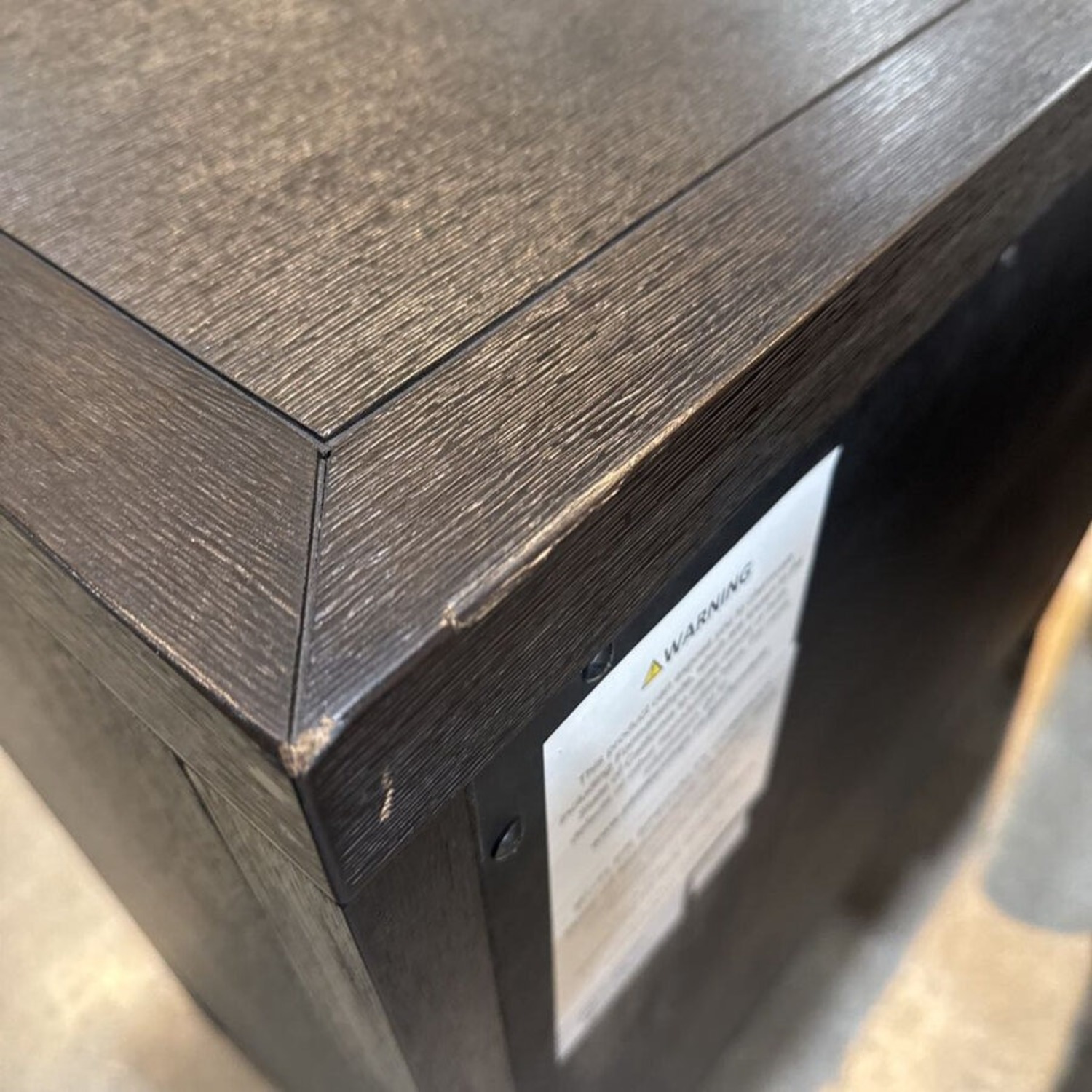 Celine Single Drawer Accent Cabinet Black - image-14