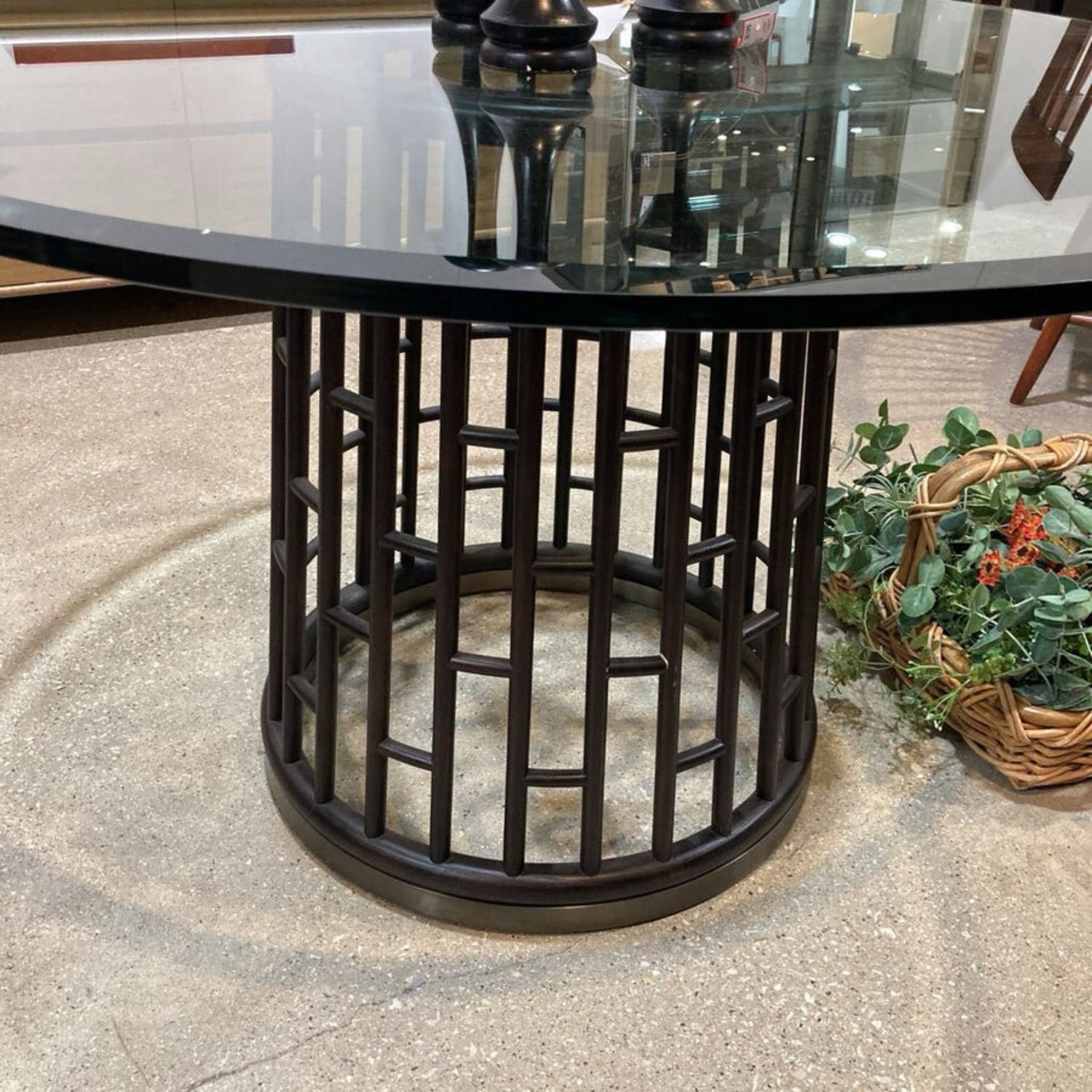 Baker McGuire Fretwork Dining Table - image-3