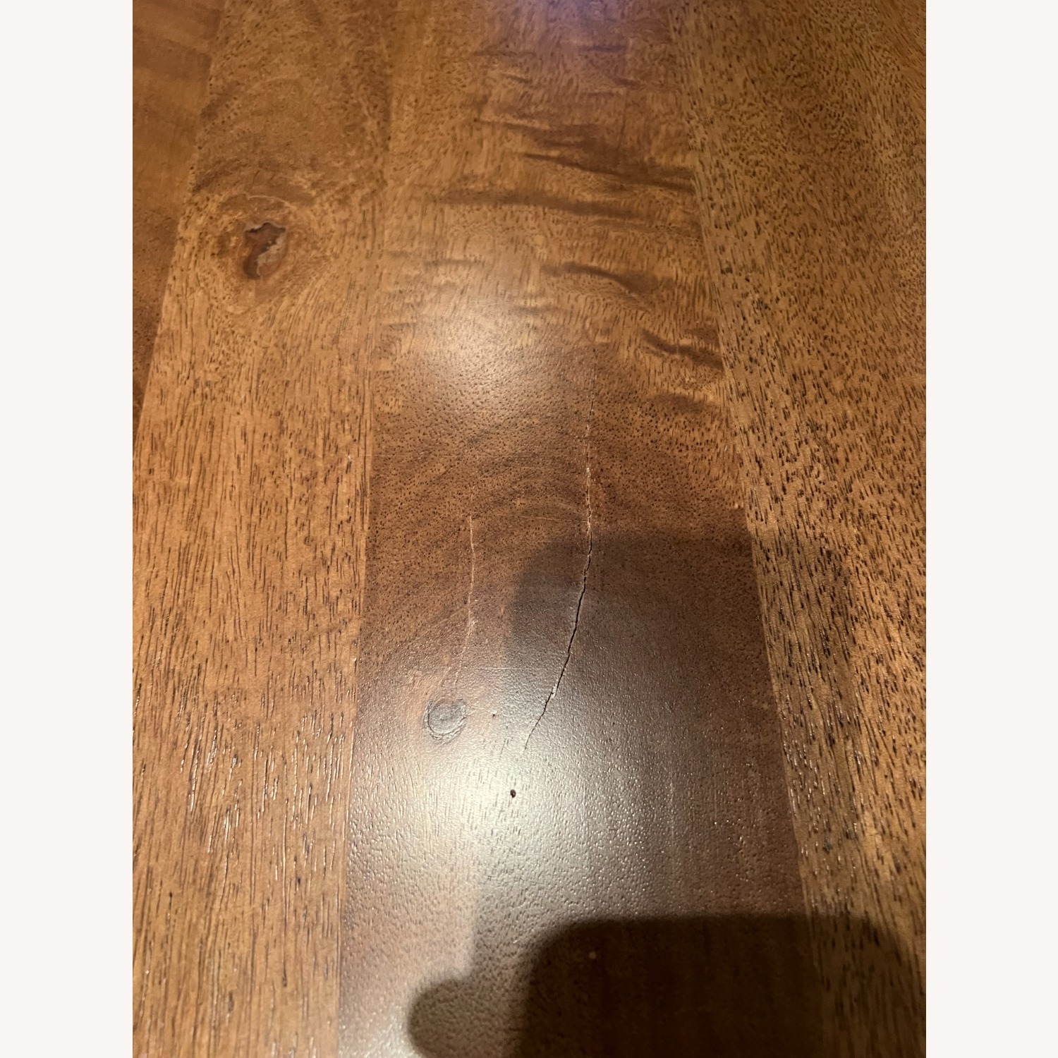 Ashley Furniture Dark Brown Wood Dining Set - image-4