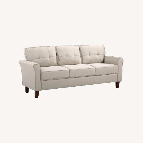 Used Kouchouk 78.74" Linen Flared Arm Sofa for sale on AptDeco