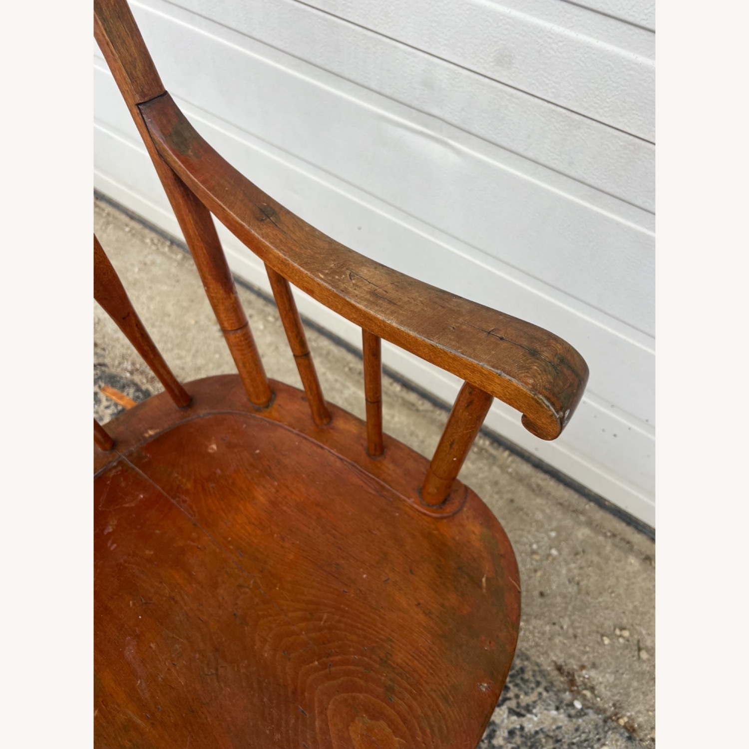Antique Petite Rocking Chair with Nice Patina  - image-7