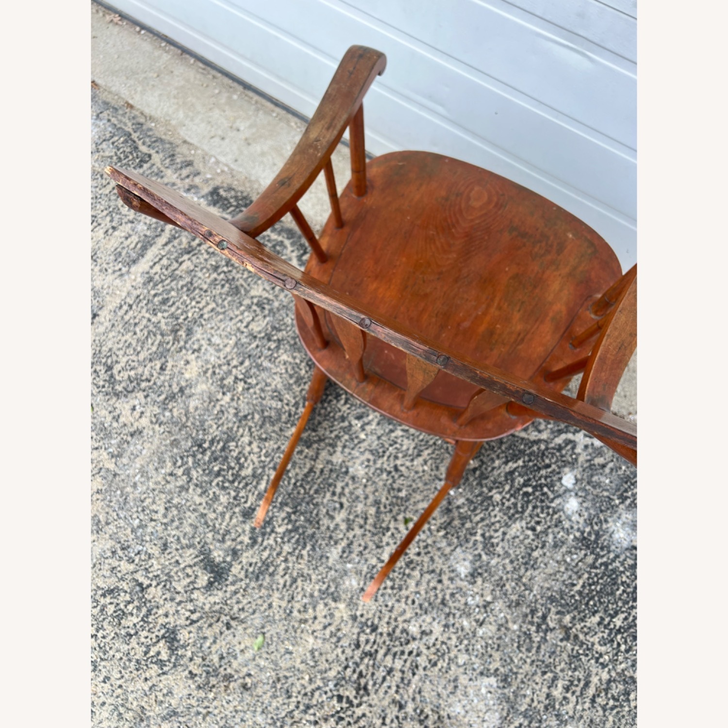 Antique Petite Rocking Chair with Nice Patina  - image-10