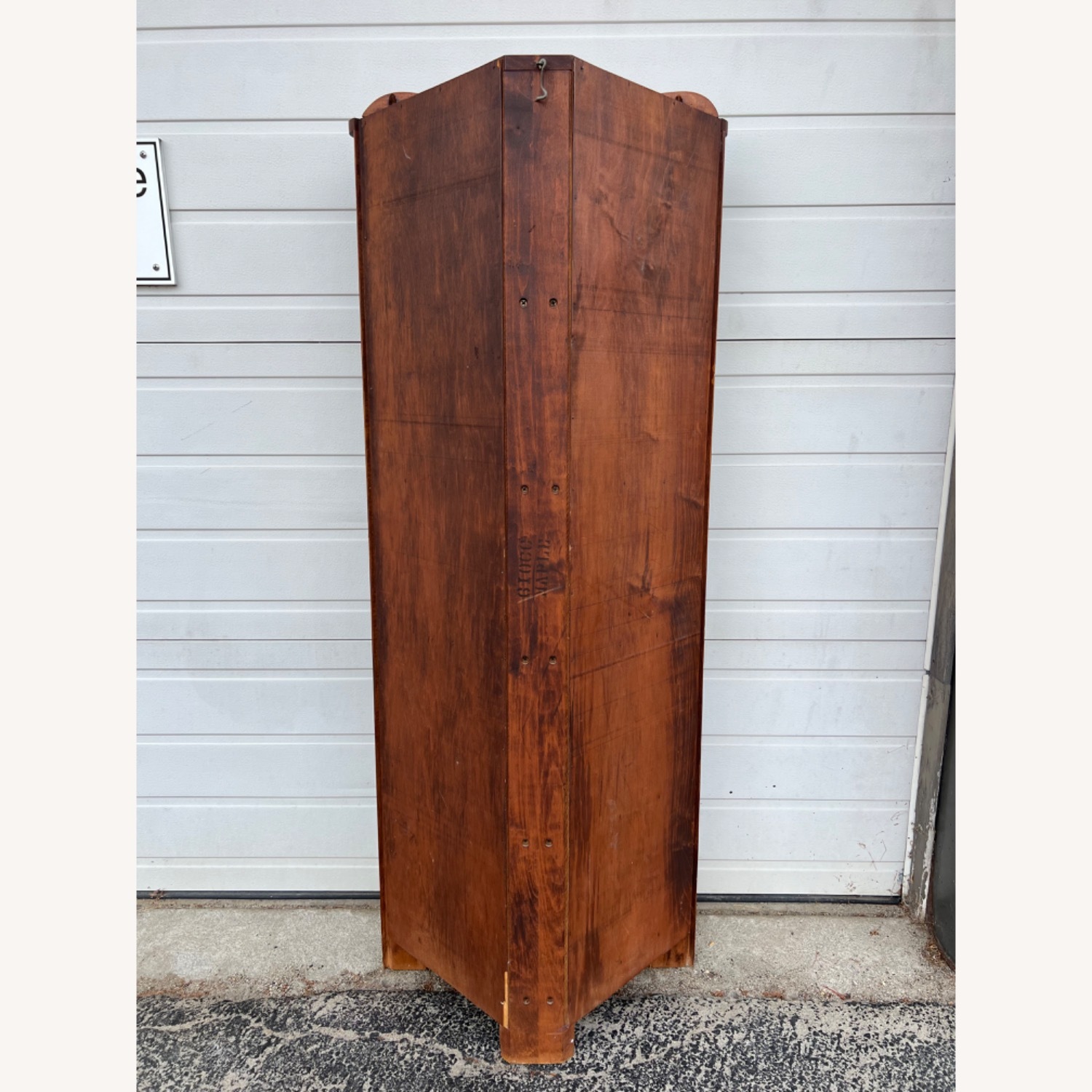 Antique Farmhouse Maple Corner Cabinet  - image-9