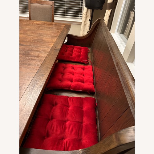 Used Ashley Furniture Dark Brown Dining Sets for sale on AptDeco