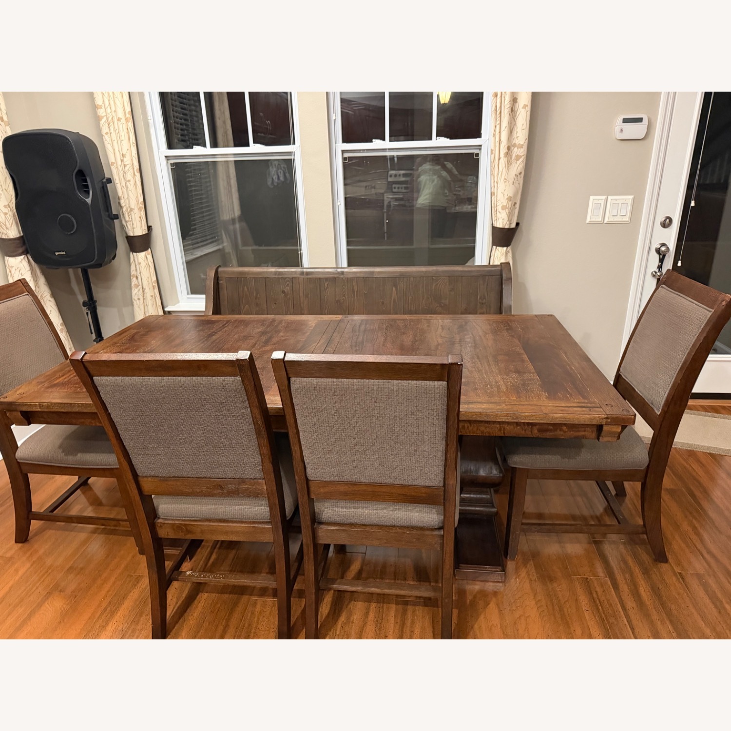 Ashley Furniture Dark Brown Dining Sets - image-3