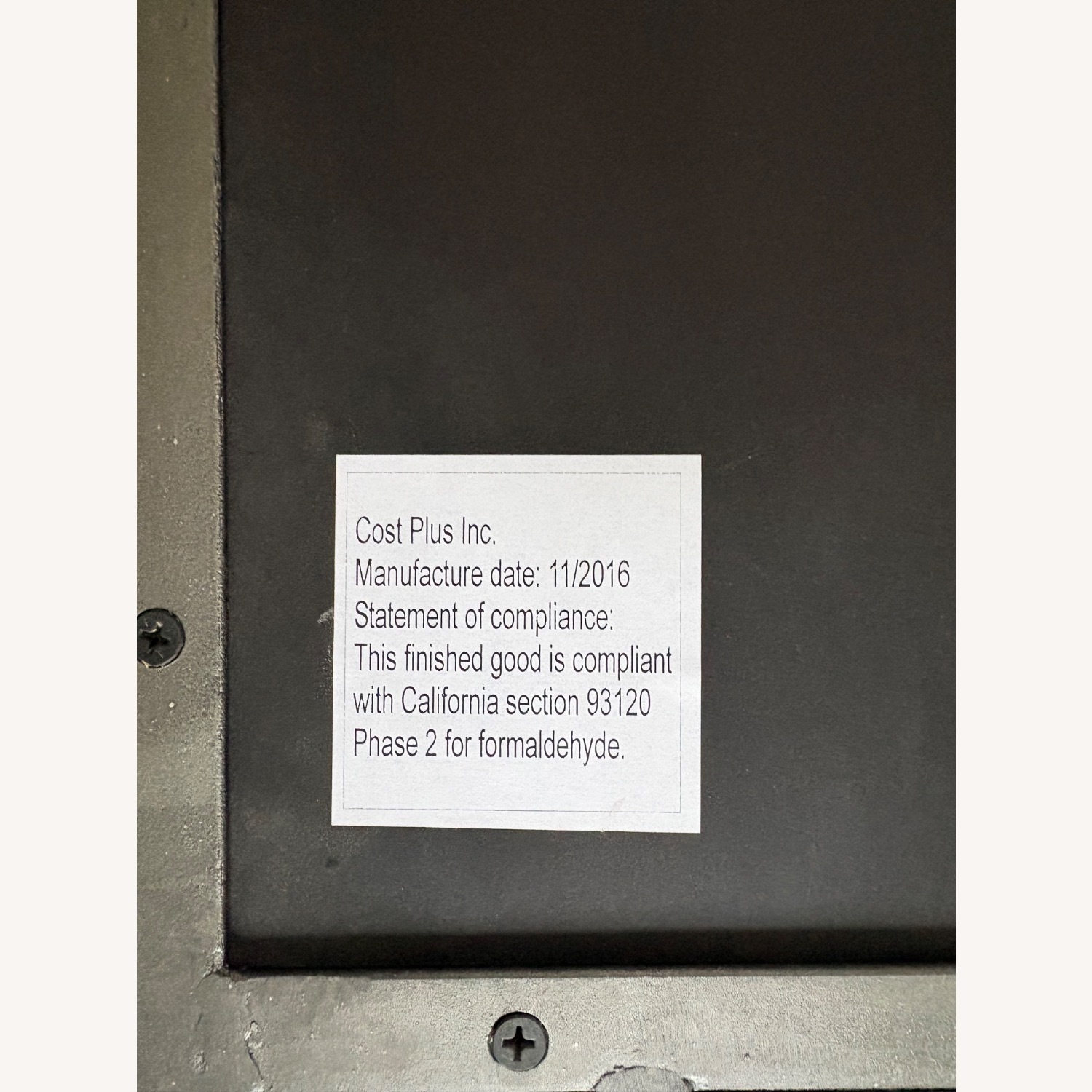 World Market Inlay Side Table - image-3