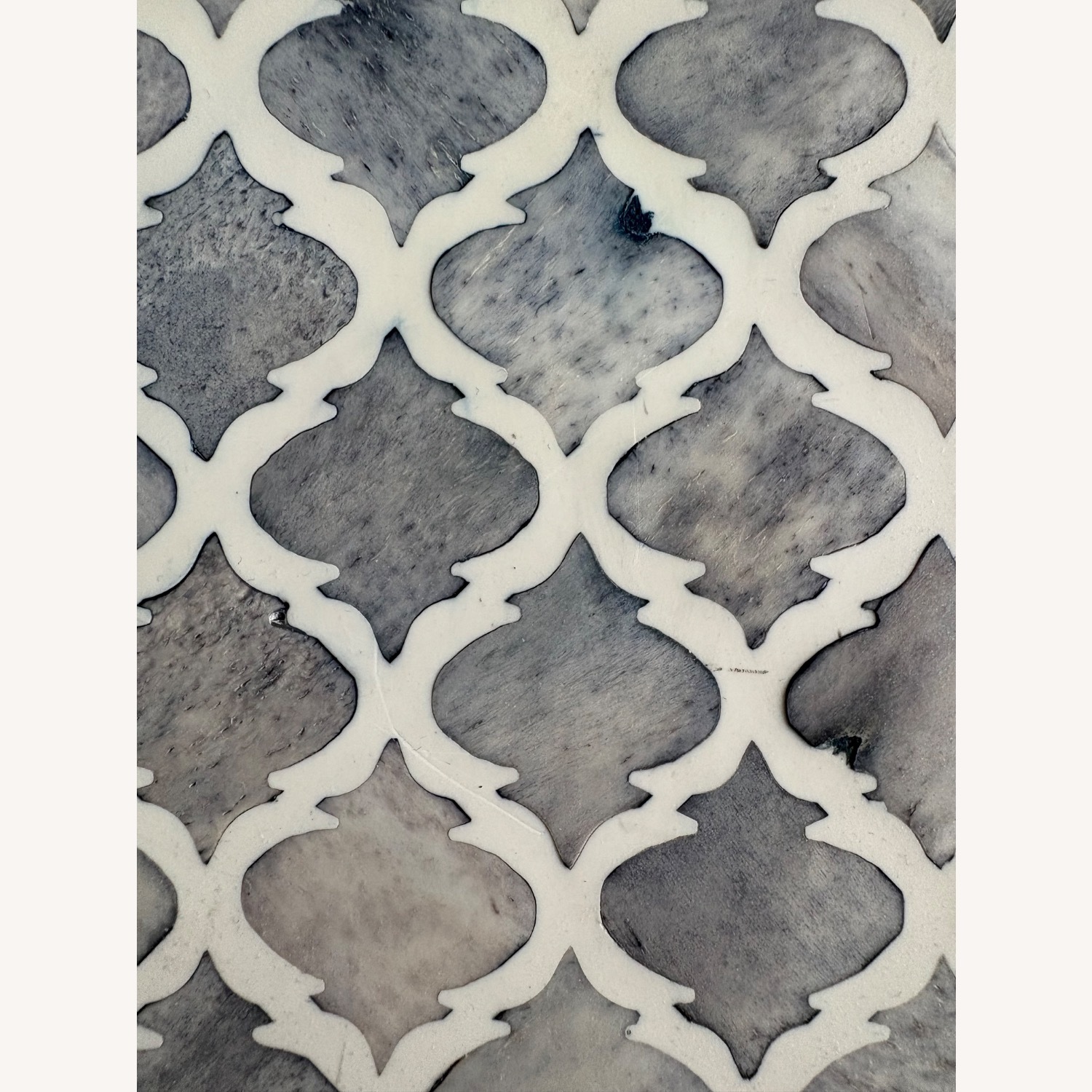 World Market Inlay Side Table - image-7