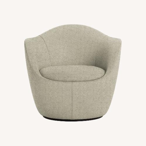 Used Design Within Reach Lína Swivel Chair for sale on AptDeco