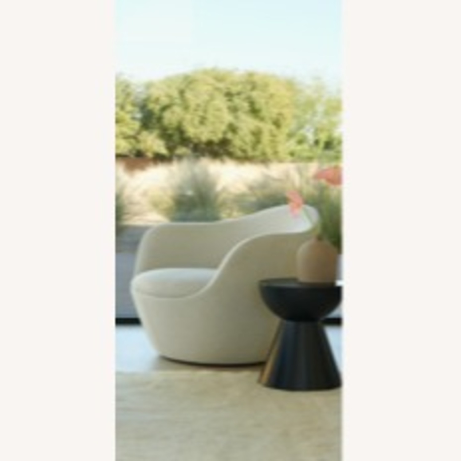 Design Within Reach Lína Swivel Chair - image-2