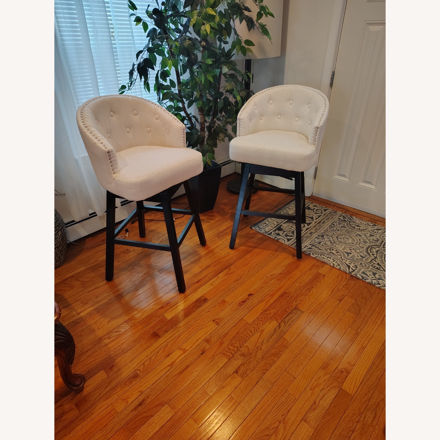 Home Depot Dining Chairs Upholstery - image-1