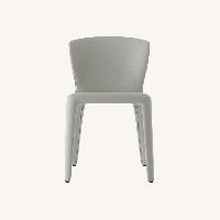 Cassina Italian Hola 369 Leather Dining Chair