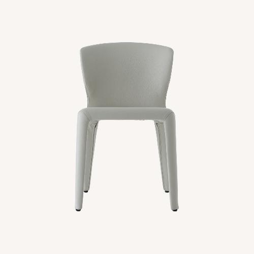 Used Cassina Italian Hola 369 Leather Dining Chair for sale on AptDeco