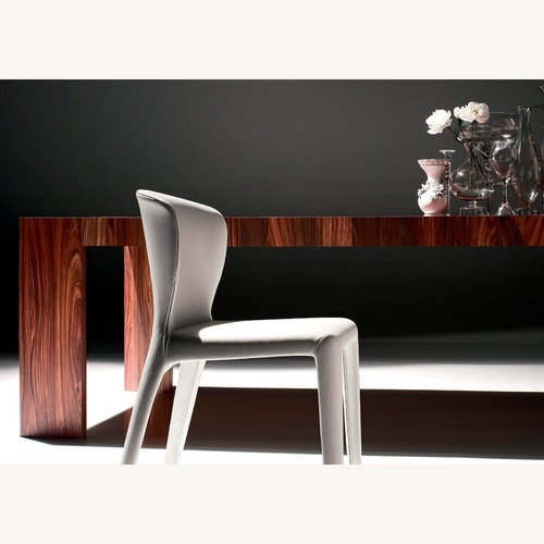 Used Cassina Italian Hola 369 Leather Dining Chair for sale on AptDeco