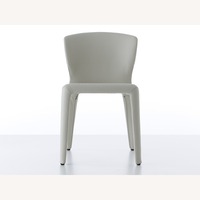 Cassina Italian Hola 369 Leather Dining Chair