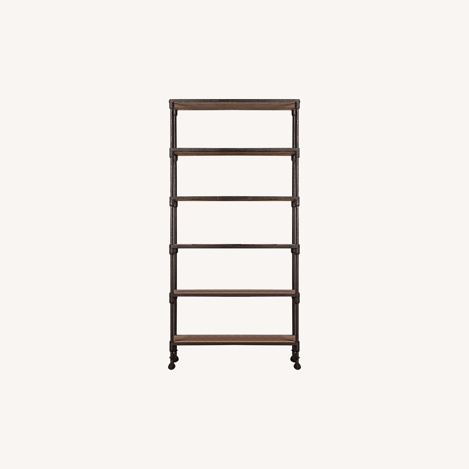 Restoration Hardware Reclaimed Wood Bookshelf - image-0