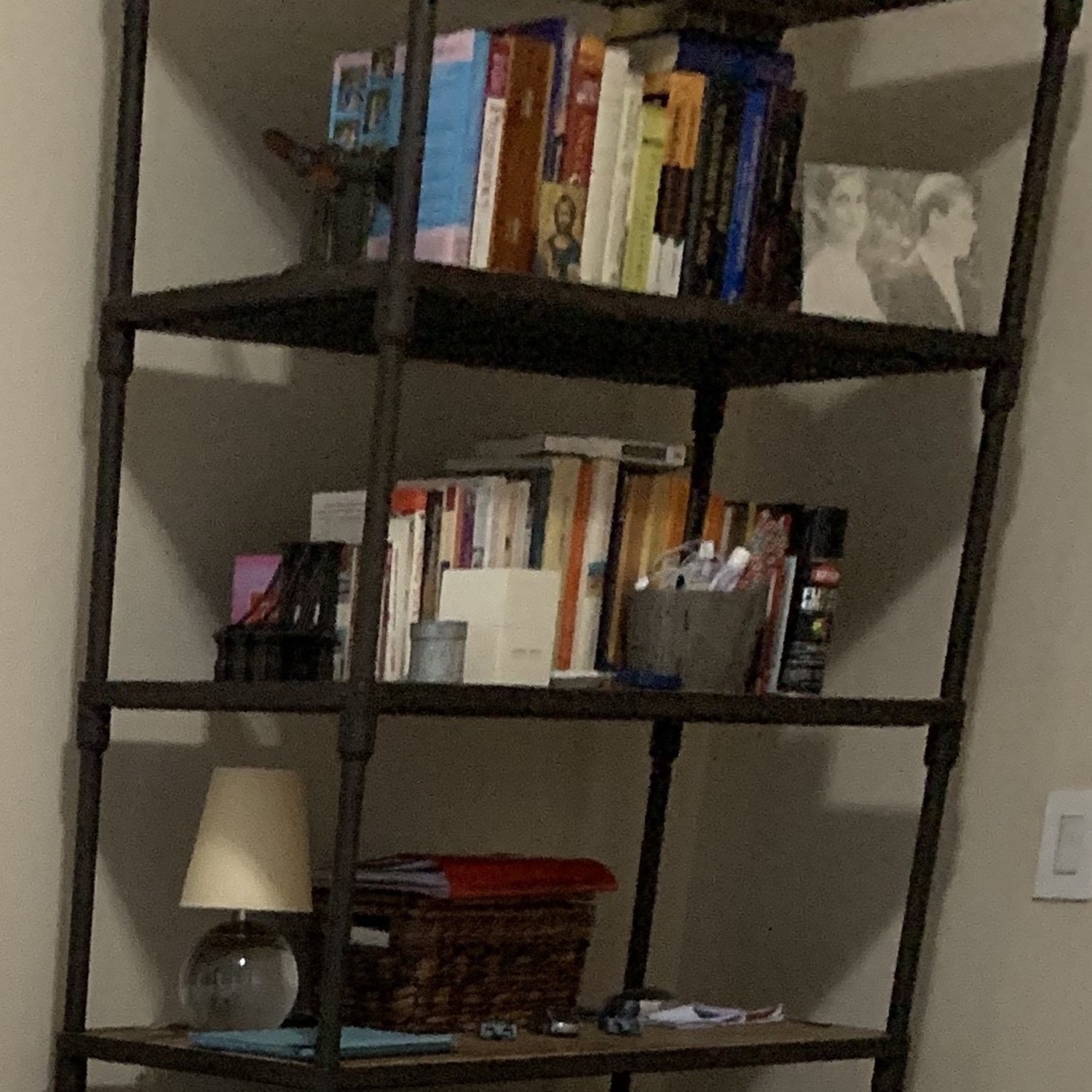 Restoration Hardware Reclaimed Wood Bookshelf - image-1