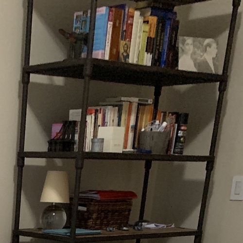 Used Restoration Hardware Reclaimed Wood Bookshelf for sale on AptDeco