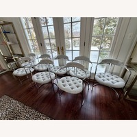 Set of 8 Vintage Dining Chairs