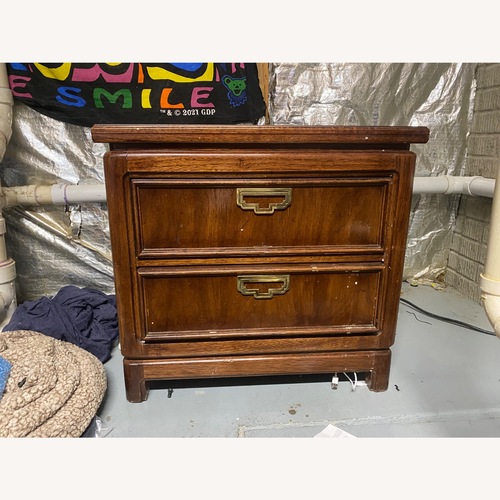 Used Thomasville Furniture Industries Mystique Nightstand for sale on AptDeco