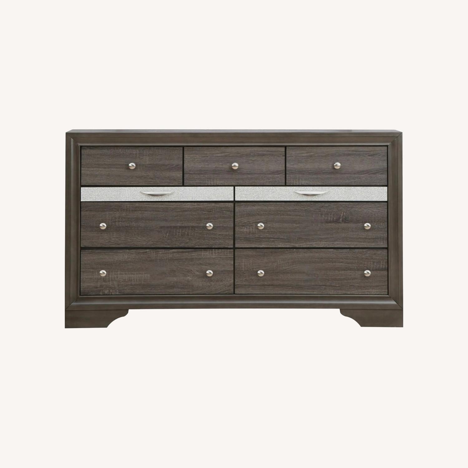 Dark Gray Dresser - image-0