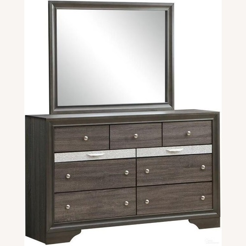 Used Dark Gray Dresser for sale on AptDeco