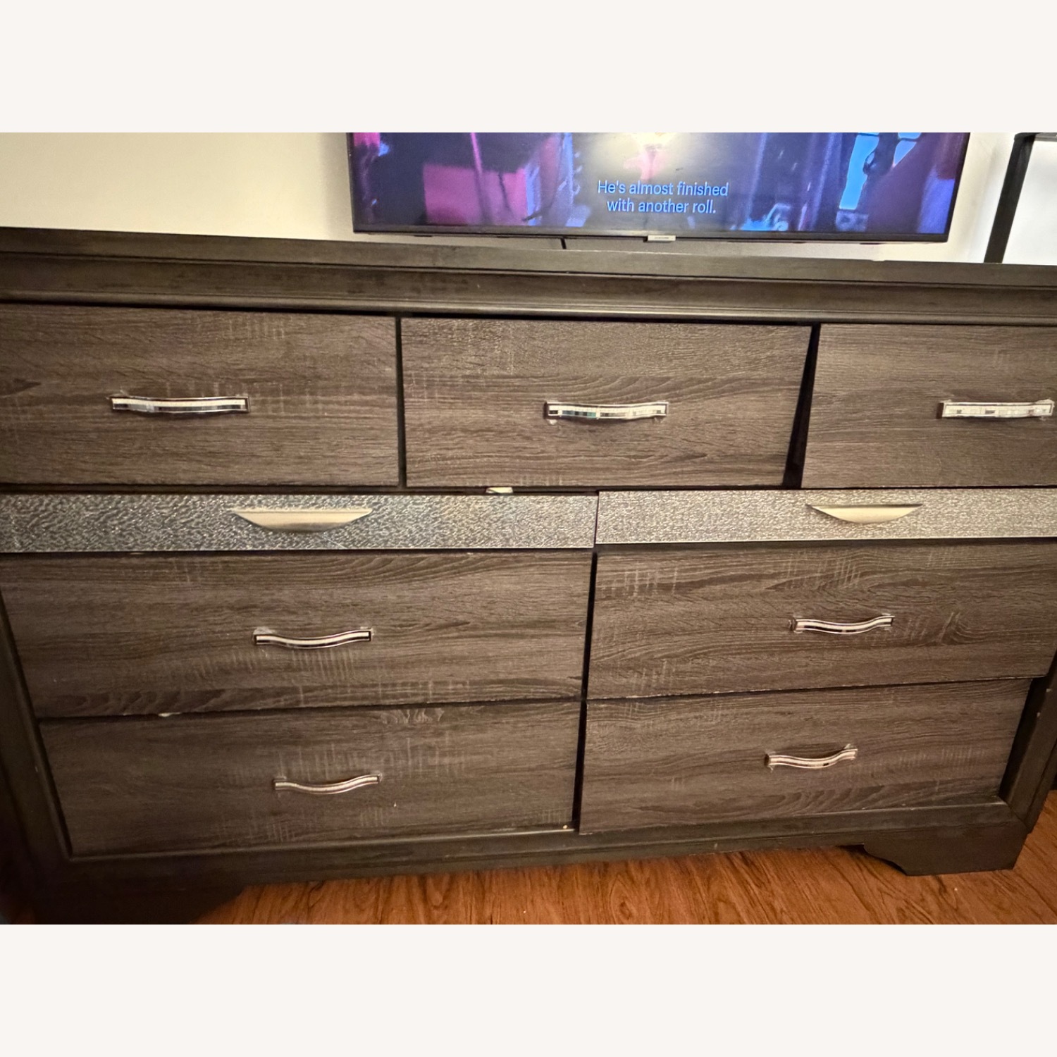 Dark Gray Dresser - image-6