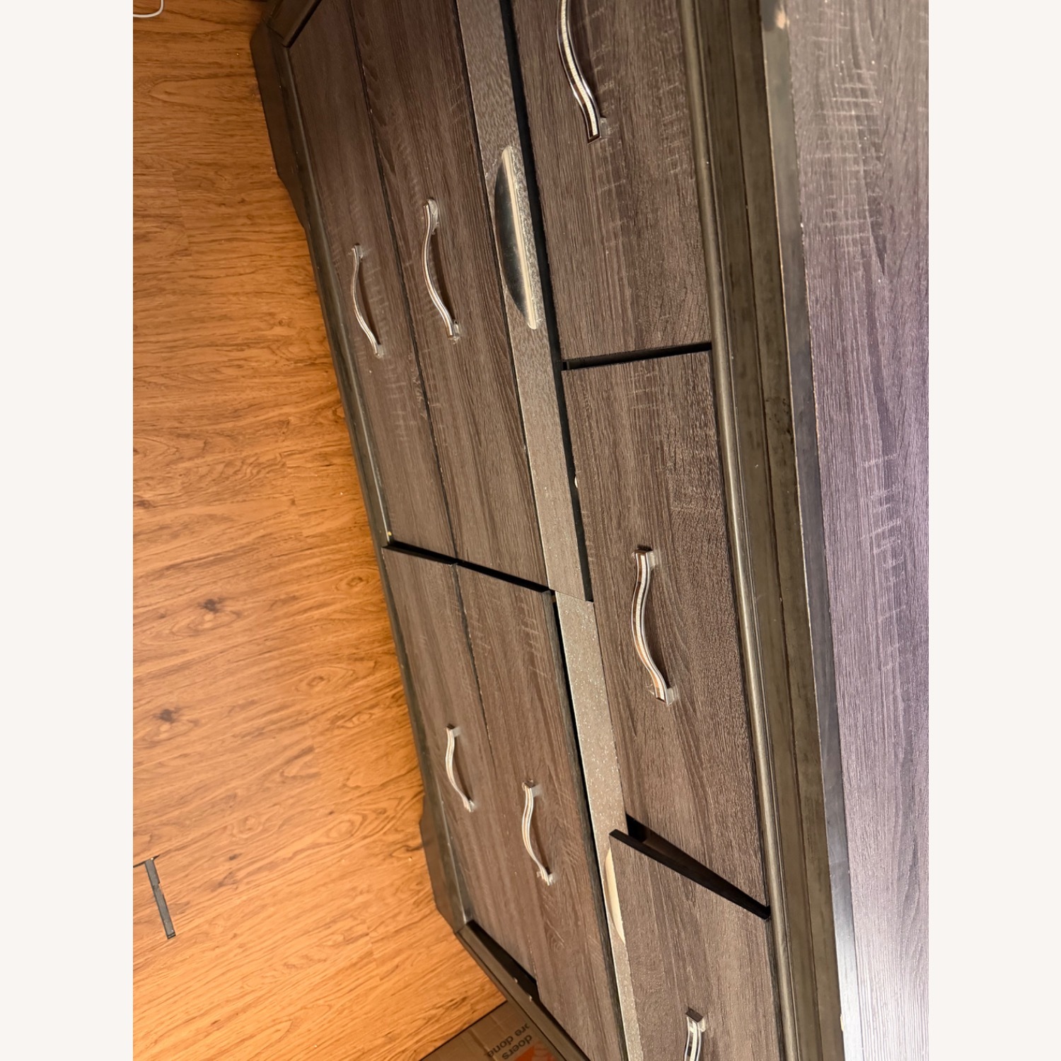Dark Gray Dresser - image-5
