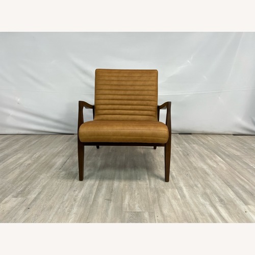 Used Poly and Bark Rowan Lounge Chair for sale on AptDeco