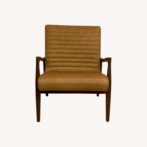 Used Poly and Bark Rowan Lounge Chair for sale on AptDeco