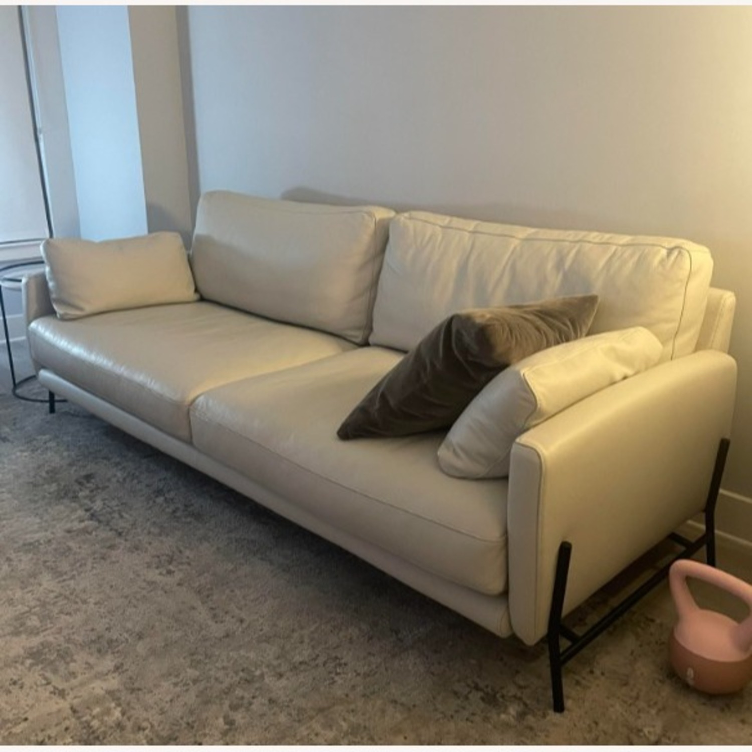 Calligaris Le Marais Sofa - Leather - image-4