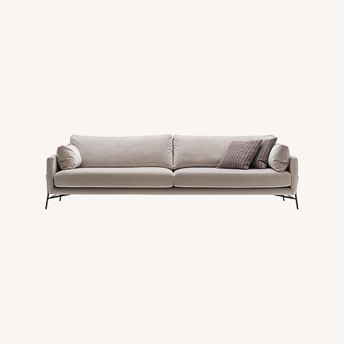 Used Calligaris Le Marais Sofa - Leather for sale on AptDeco