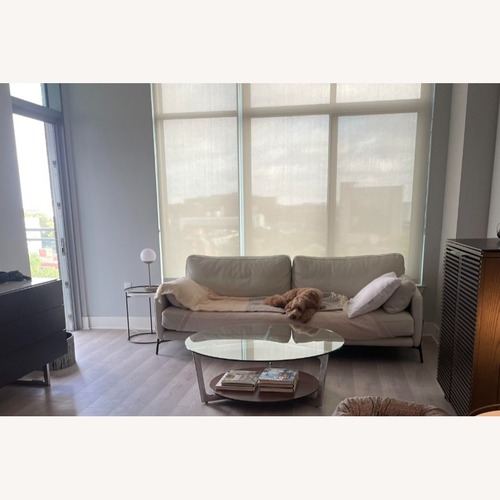 Used Calligaris Le Marais Sofa - Leather for sale on AptDeco