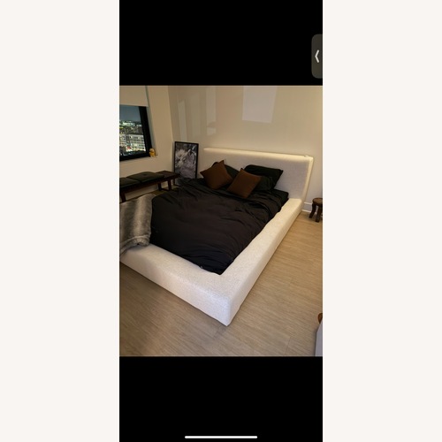 Used Castlery Dawson Queen Bed Frame  for sale on AptDeco