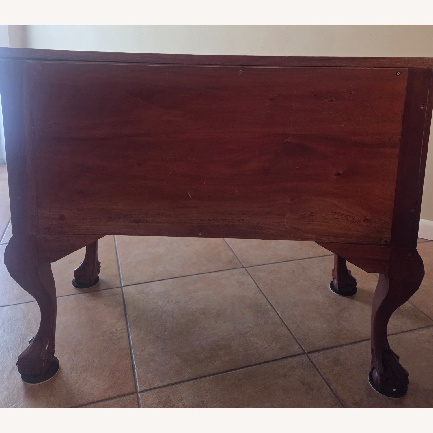 Chippendale Style Lowboy Dresser Sideboard - image-3