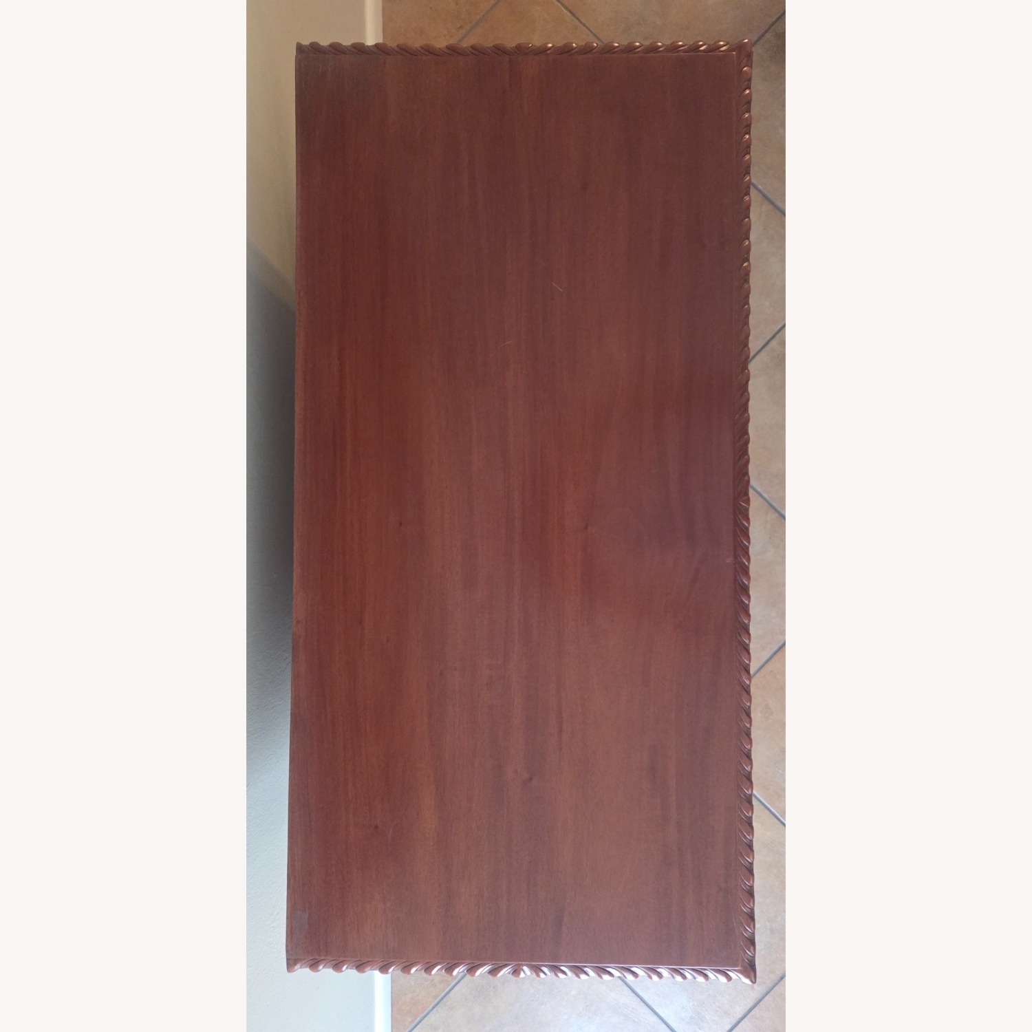 Chippendale Style Lowboy Dresser Sideboard - image-2