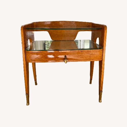 Used Gio Ponte Style Lacquered Nightstands for sale on AptDeco