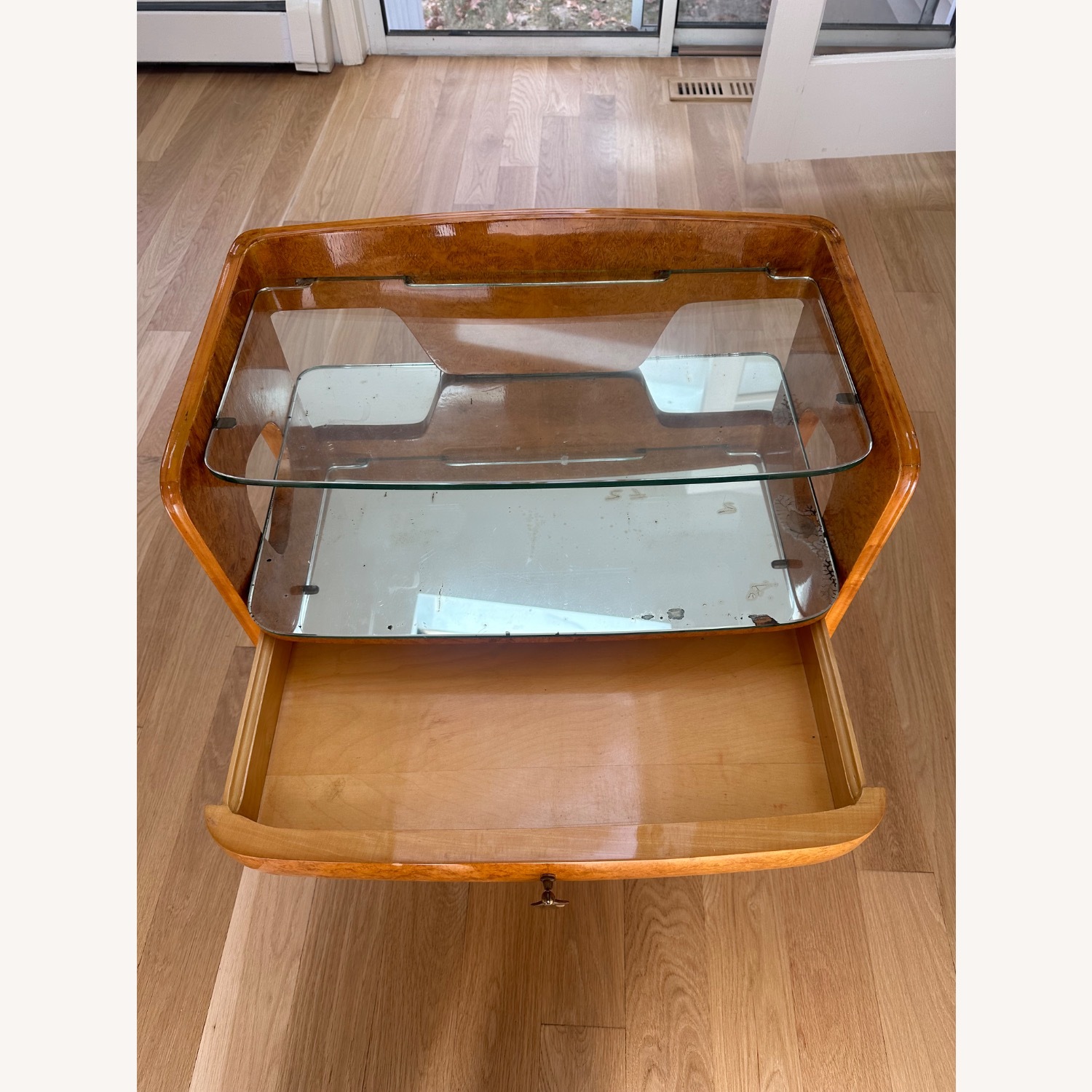 Gio Ponte Style Lacquered Nightstands - image-1