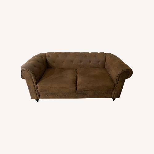 Used Wayfair Chesterfield Loveseat  for sale on AptDeco