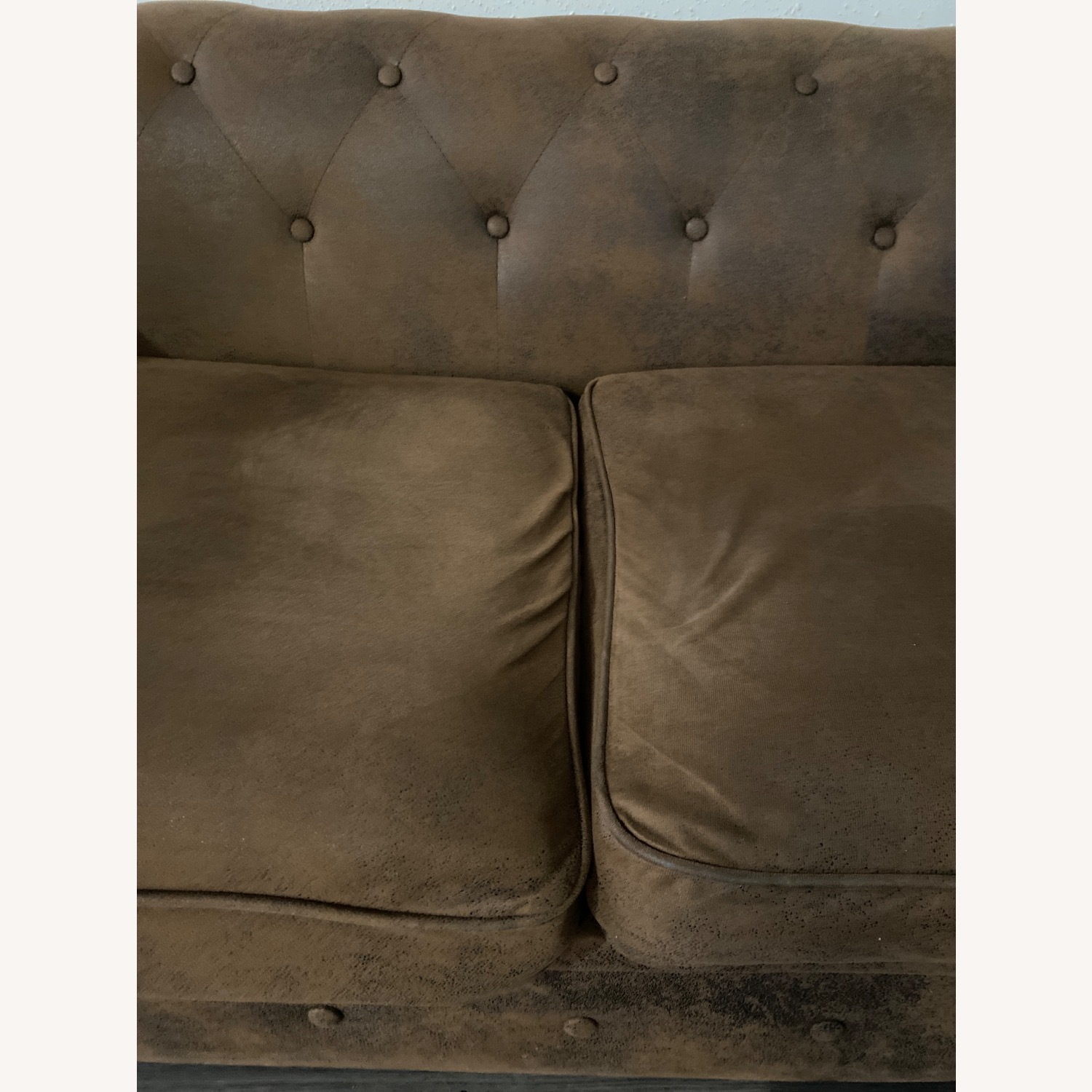 Wayfair Chesterfield Loveseat  - image-3
