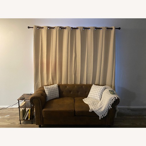 Used Wayfair Chesterfield Loveseat  for sale on AptDeco