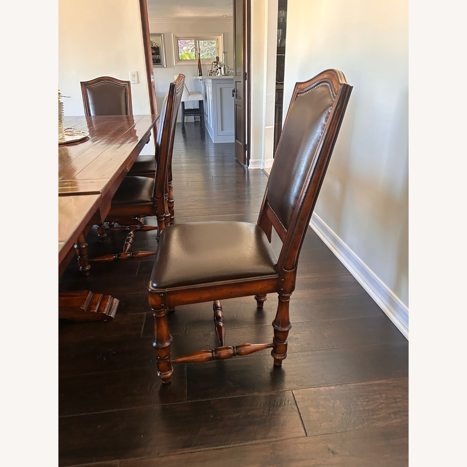 Hooker Dining Room Set Table and 8 Chairs - image-3