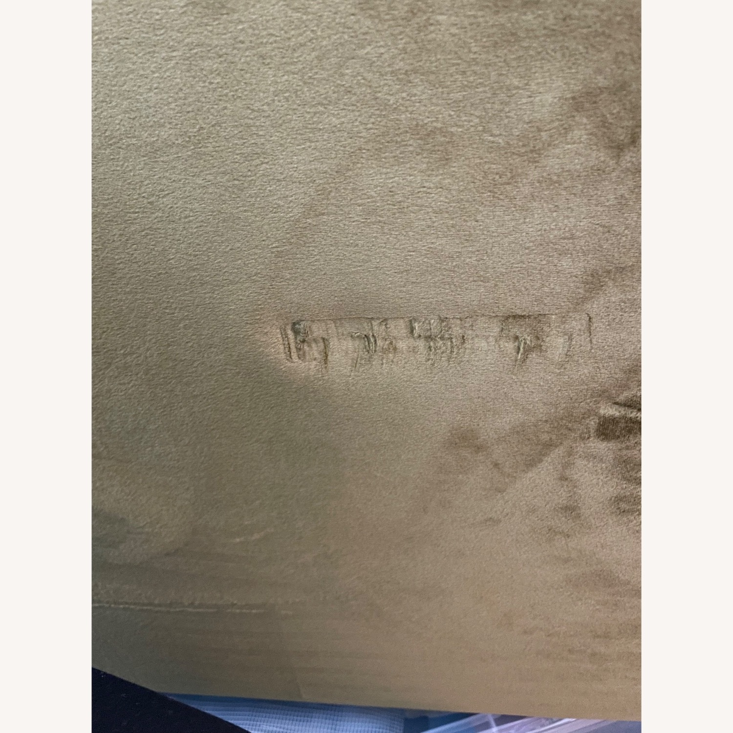 Interior Define Sloan Citrine Velvet 2 Seater Sofa - image-2