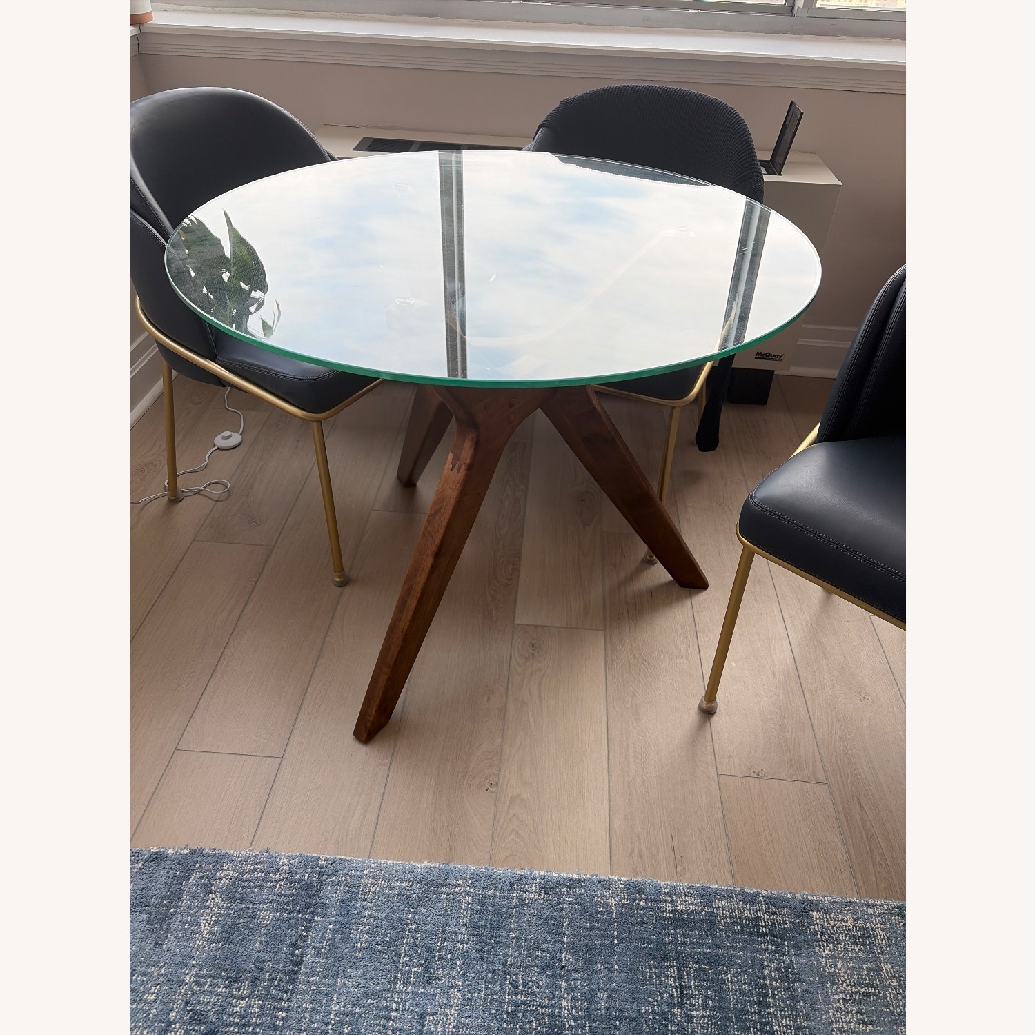 Wayfair Natural Wood Dining Table - image-1